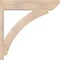 Ekena Millwork Thorton Slat Smooth Outlooker, Douglas Fir, 7 1/2"W x 34"D x 34"H OUT08X34X34THR06SDF - alternate 3